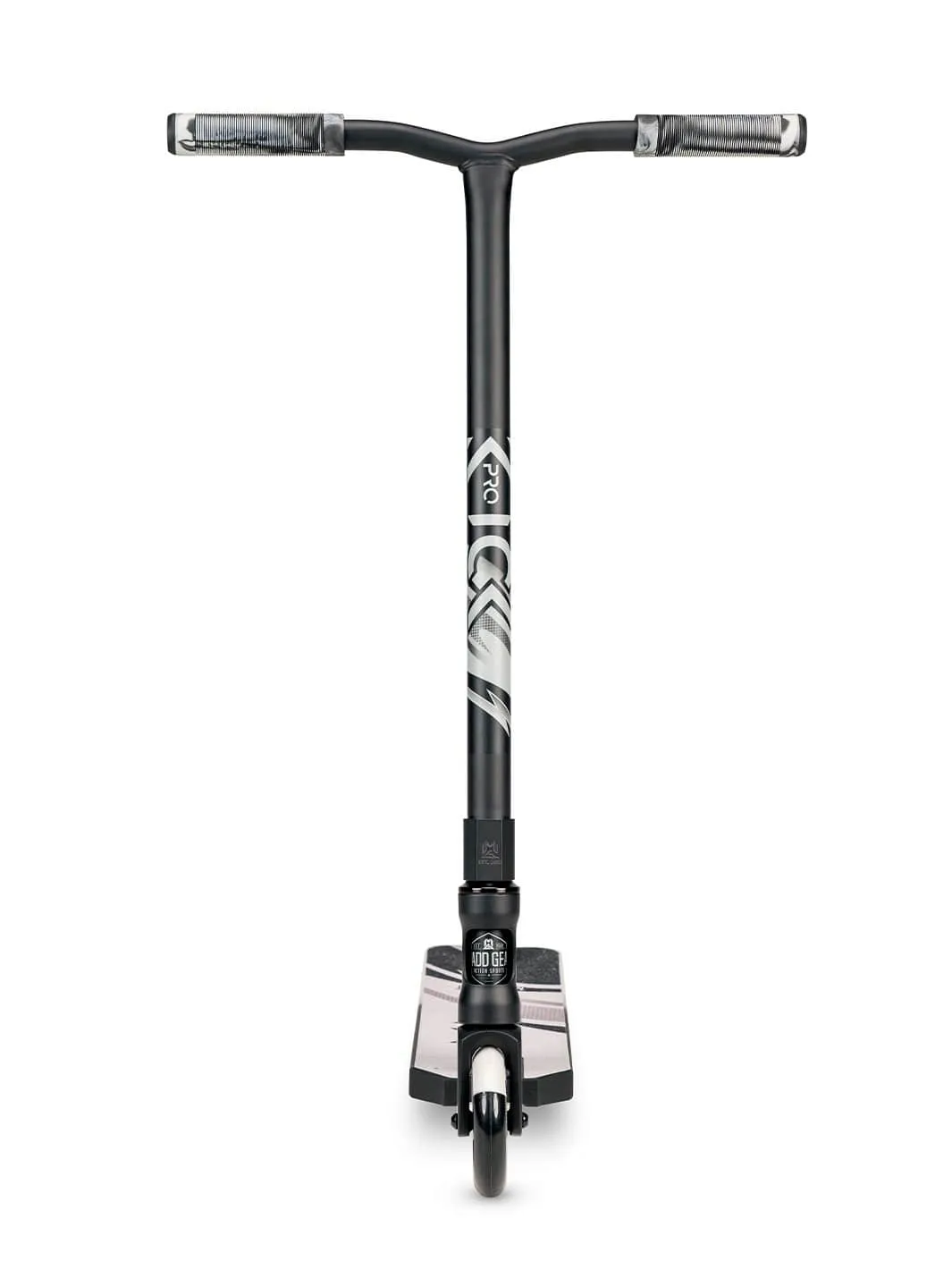 MG Kick Pro sparkcykel 5 tum svart grå lätt