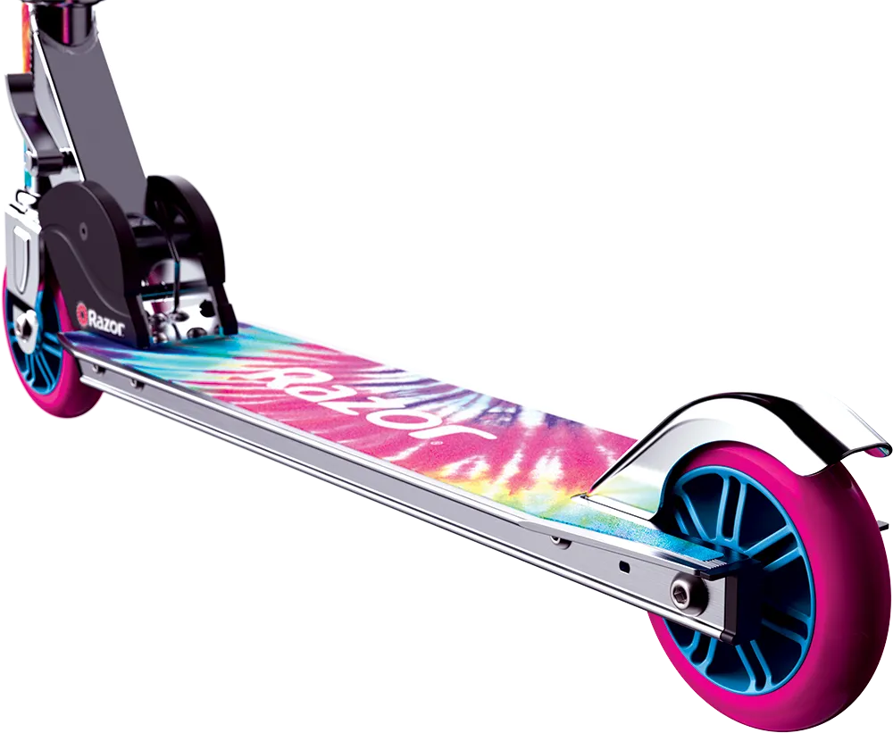 Razor A Tie-Dye sparkcykel barn 65 kg färgglad