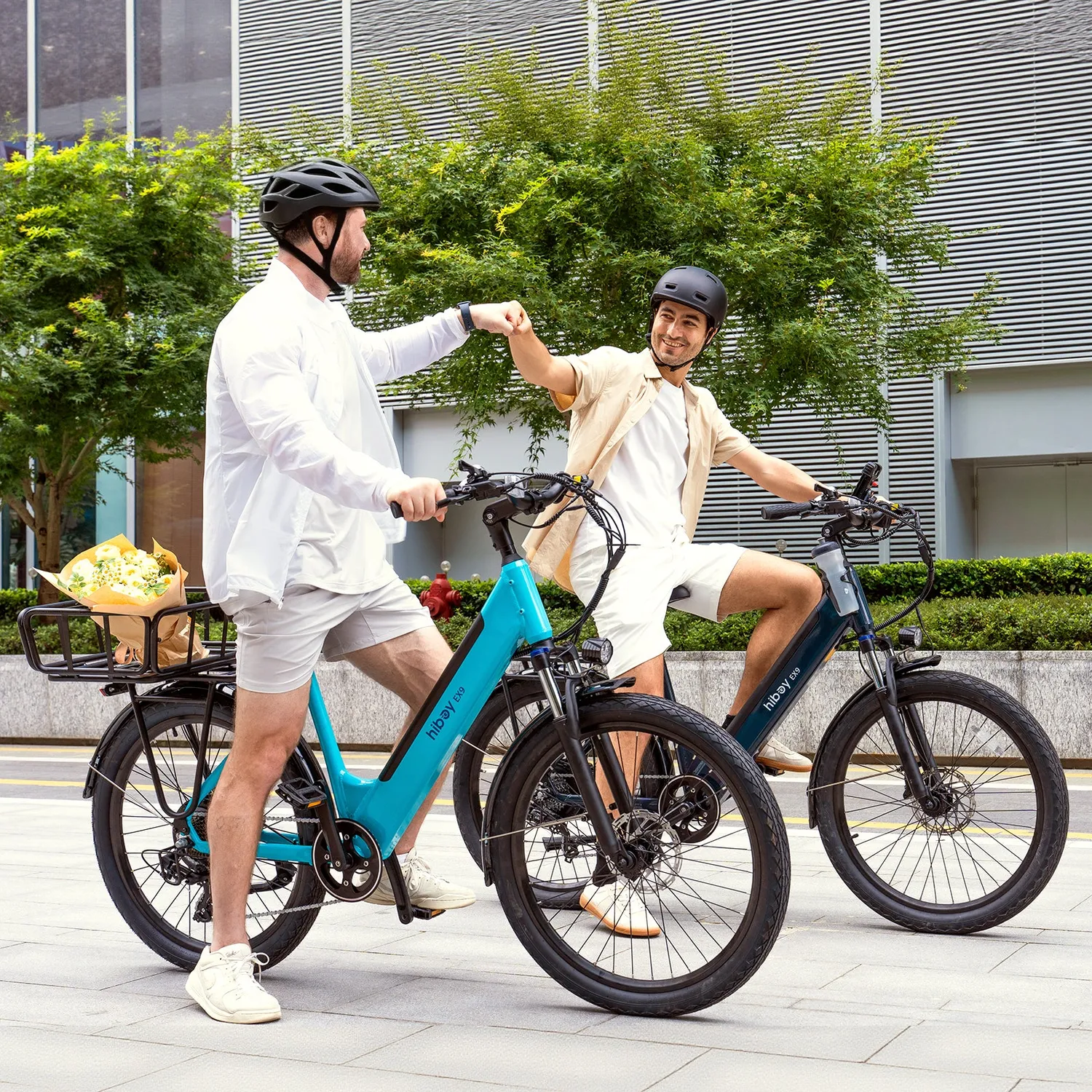 Hiboy EX9 Urban Commuter elcykel 1000W grå