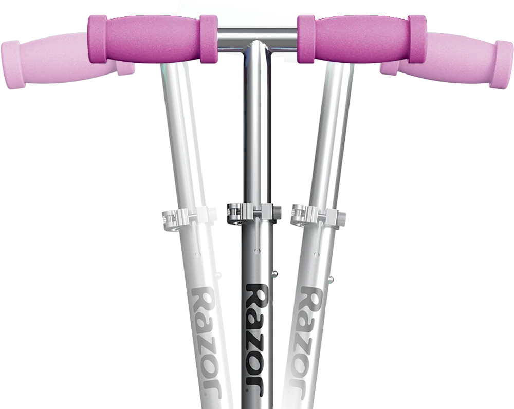 Razor Rollie sparkcykel blå 3-hjul sitt