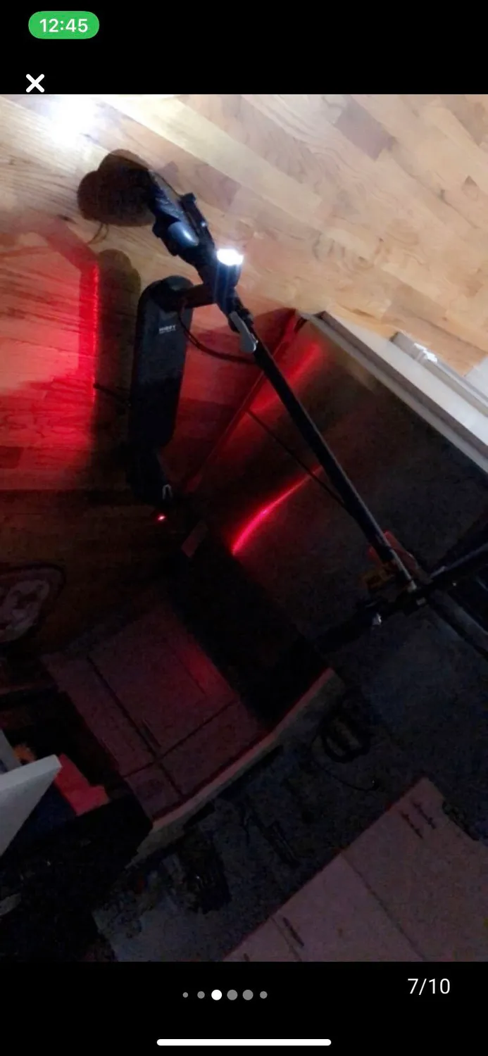 Hiboy S2R Plus bakskärm hårdplast original