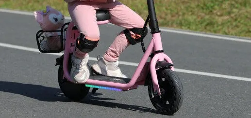Hiboy Q2 Lite elsparkcykel barn 5-8 år svart