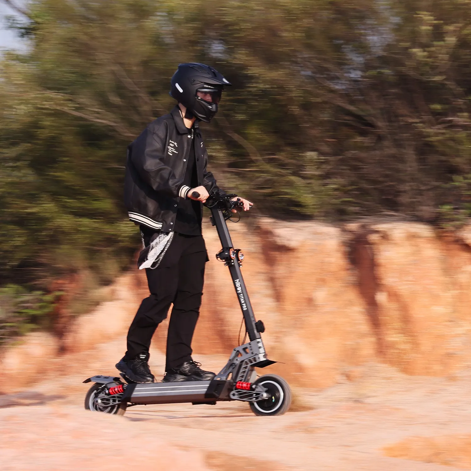 Hiboy Titan Pro elsparkcykel 2026 offroad dual-drive