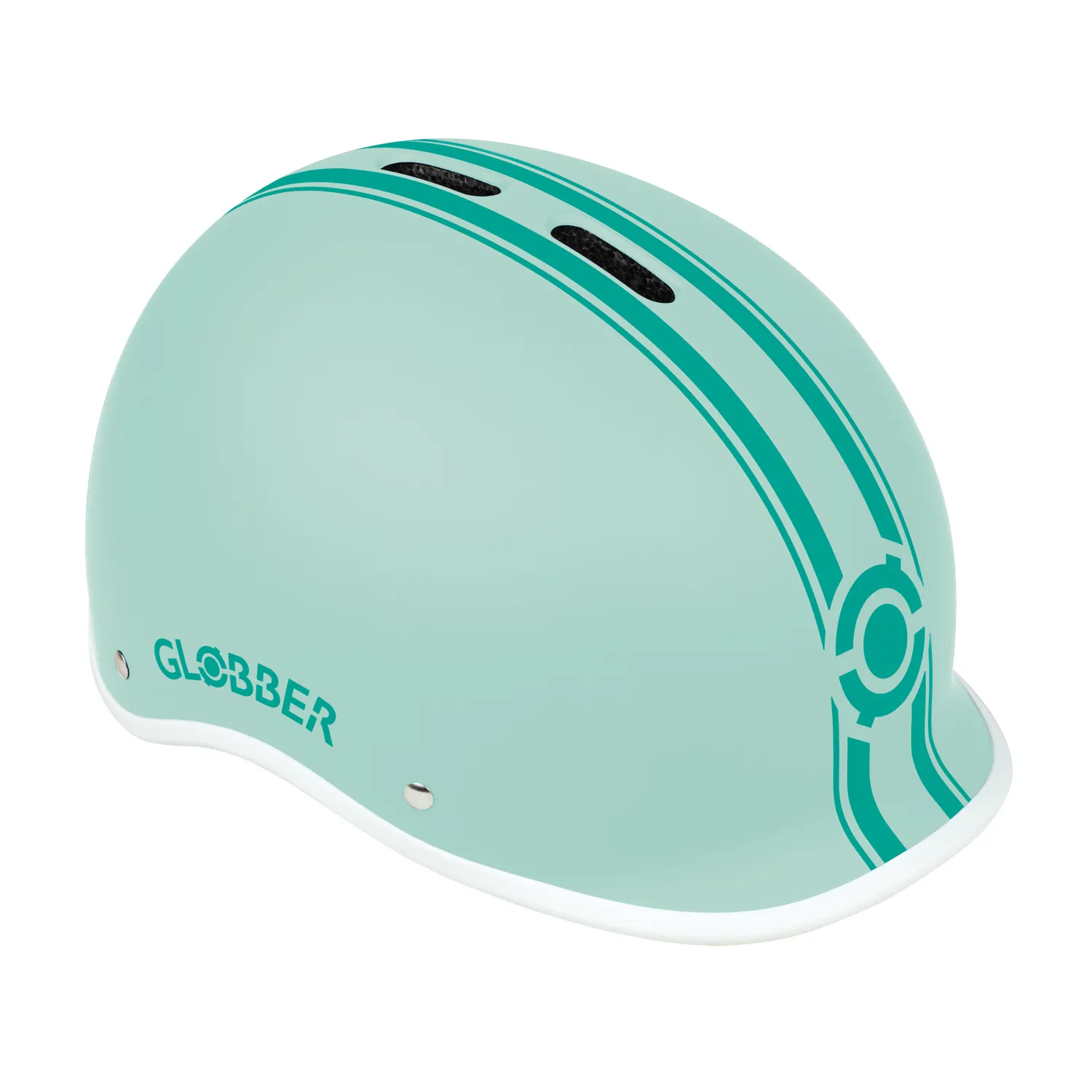 Globber Master hjälm XS/S 47-51 cm med led-lampa