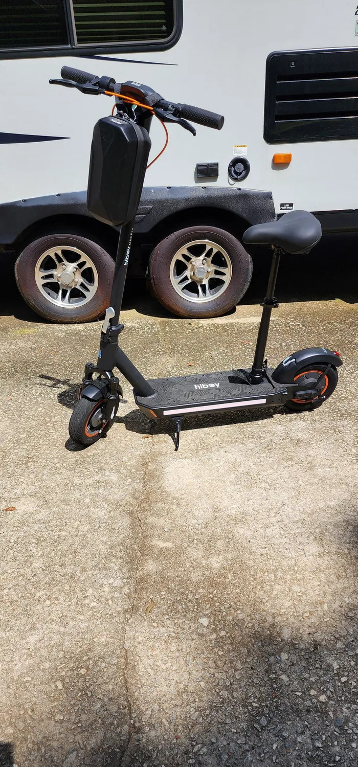 Hiboy S2 sadel till elsparkcykel justerbar