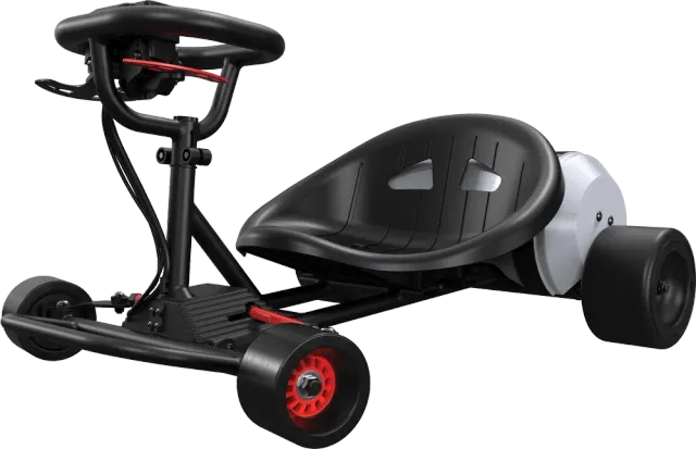Razor Ground Force Rad Rod go-kart barn 10 mph