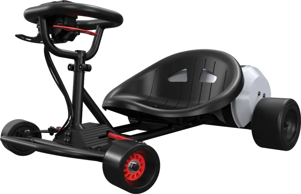 Razor Ground Force Rad Rod go-kart barn 10 mph