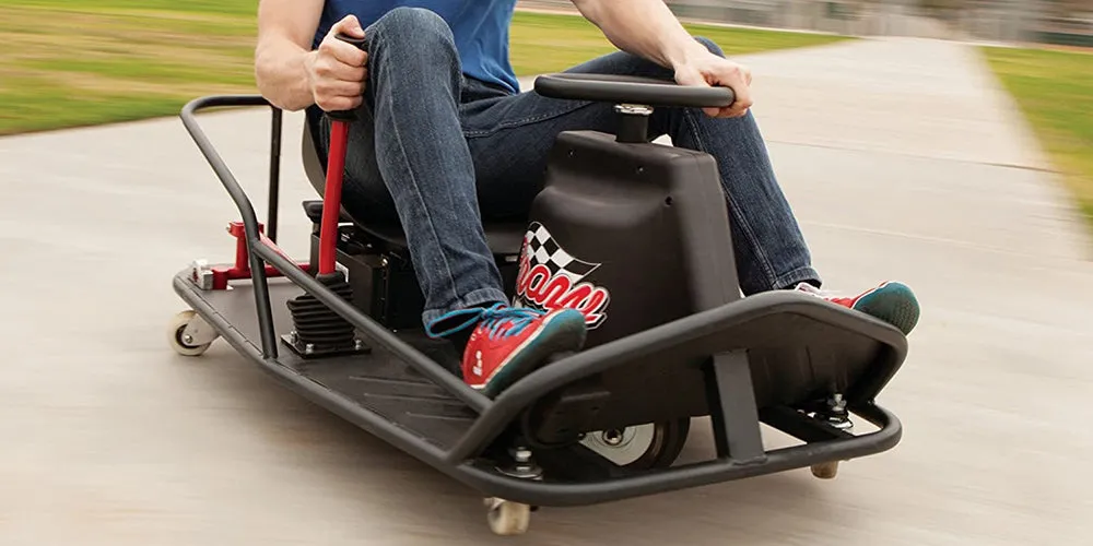 Razor Crazy Cart XL driftkart 36V el vuxen 16+