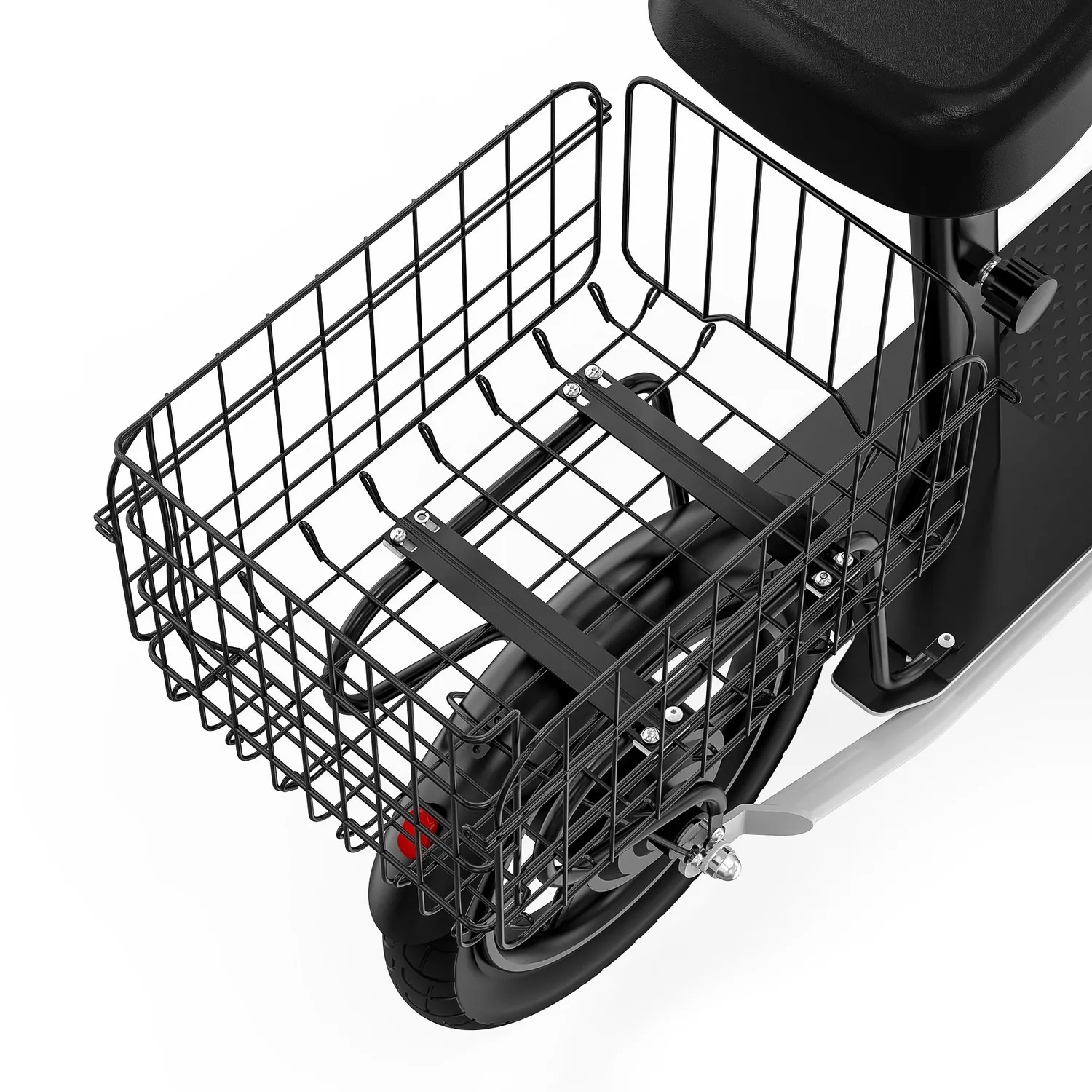 Hiboy ECOM 14 elsparkcykel silver renoverad stora hjul