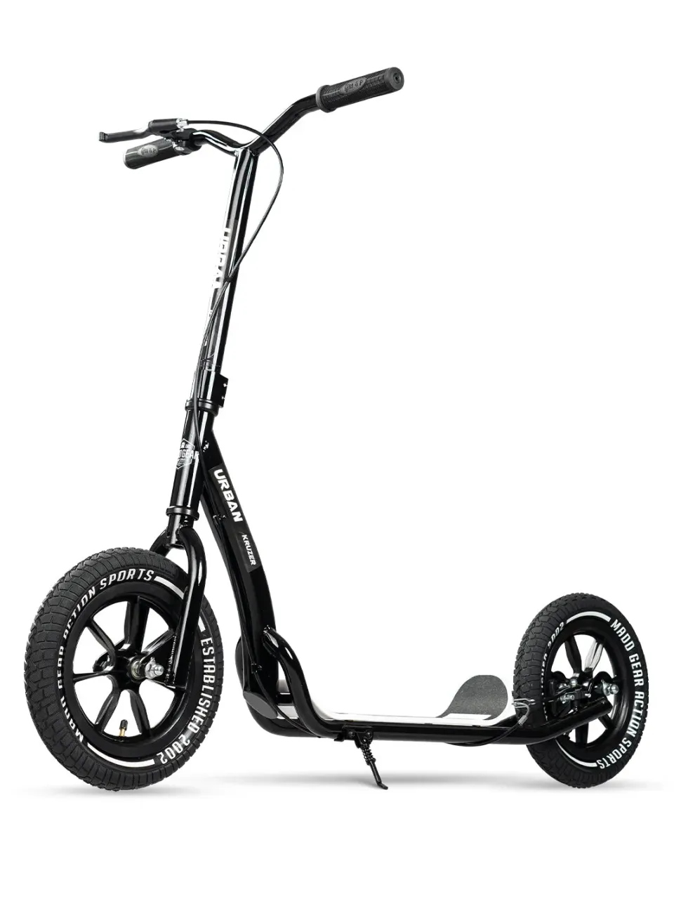 Madd Gear Urban Glide sparkcykel svart 12" pendlare