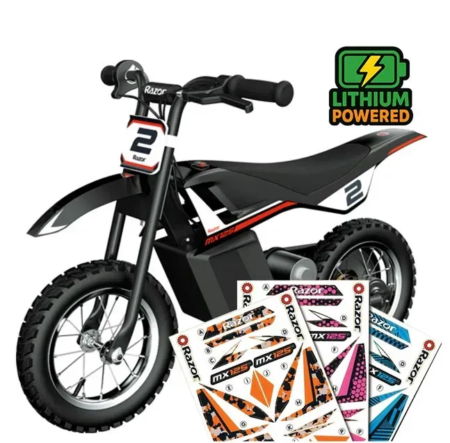 Razor MX125 Pro elcross litium 50 kg 13 km/h