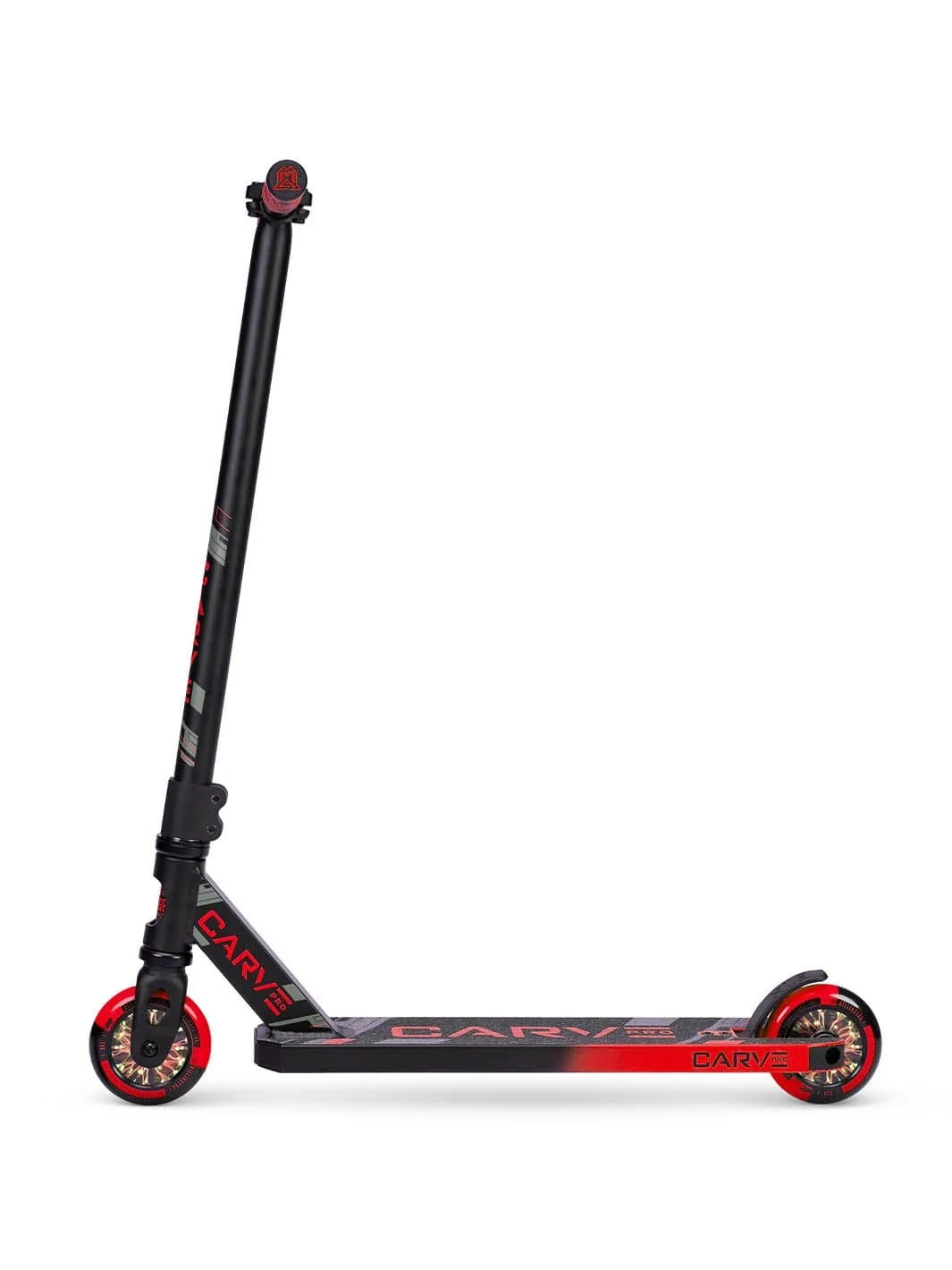 MGP Carve Pro tricksparkcykel svart röd barn