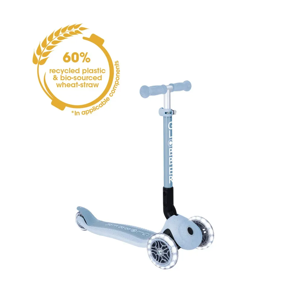 Globber Junior Foldable Lights sparkcykel Sunshine LED