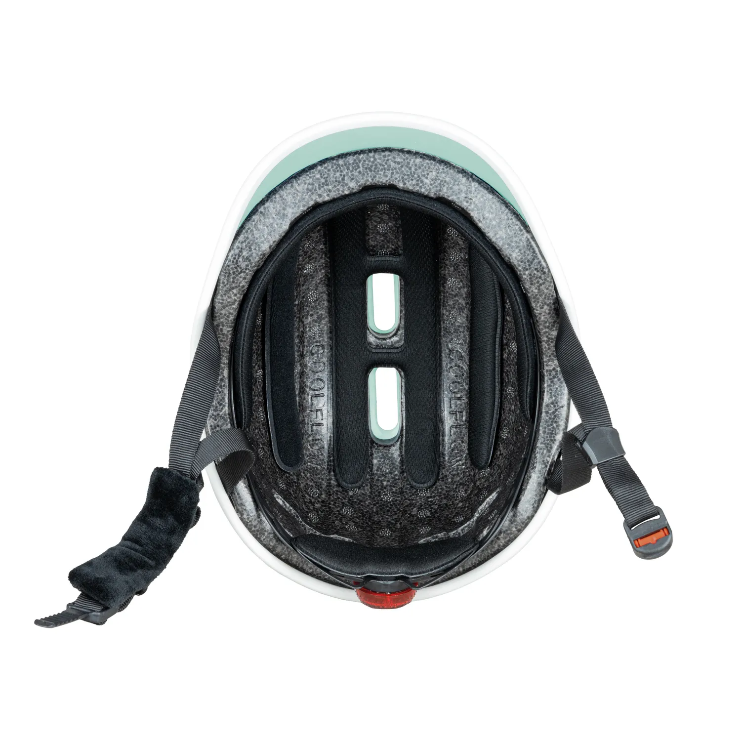Globber Master hjälm XS/S 47-51 cm med led-lampa