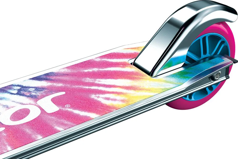 Razor A Tie-Dye sparkcykel barn 65 kg färgglad