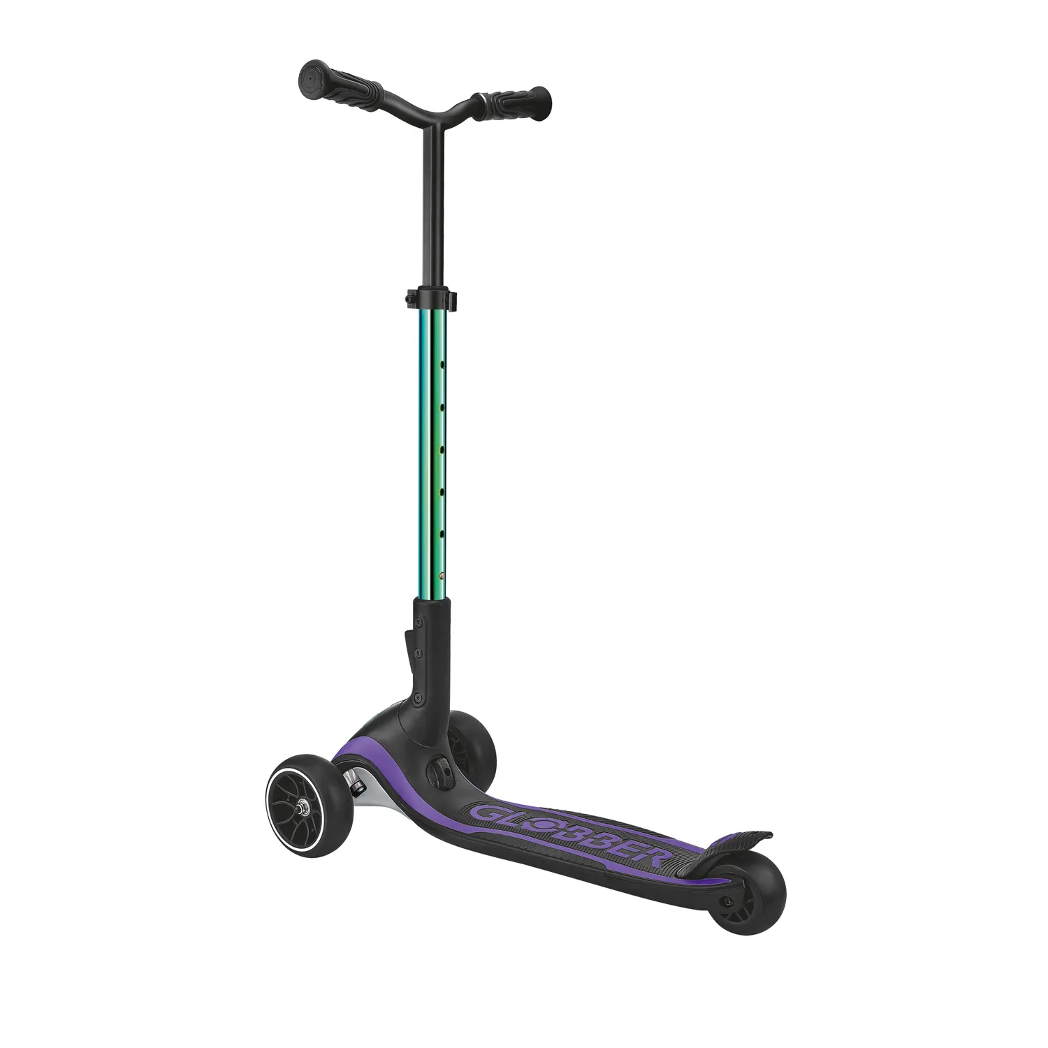 Globber Ultimum sparkcykel 3 hjul justerbar sväng