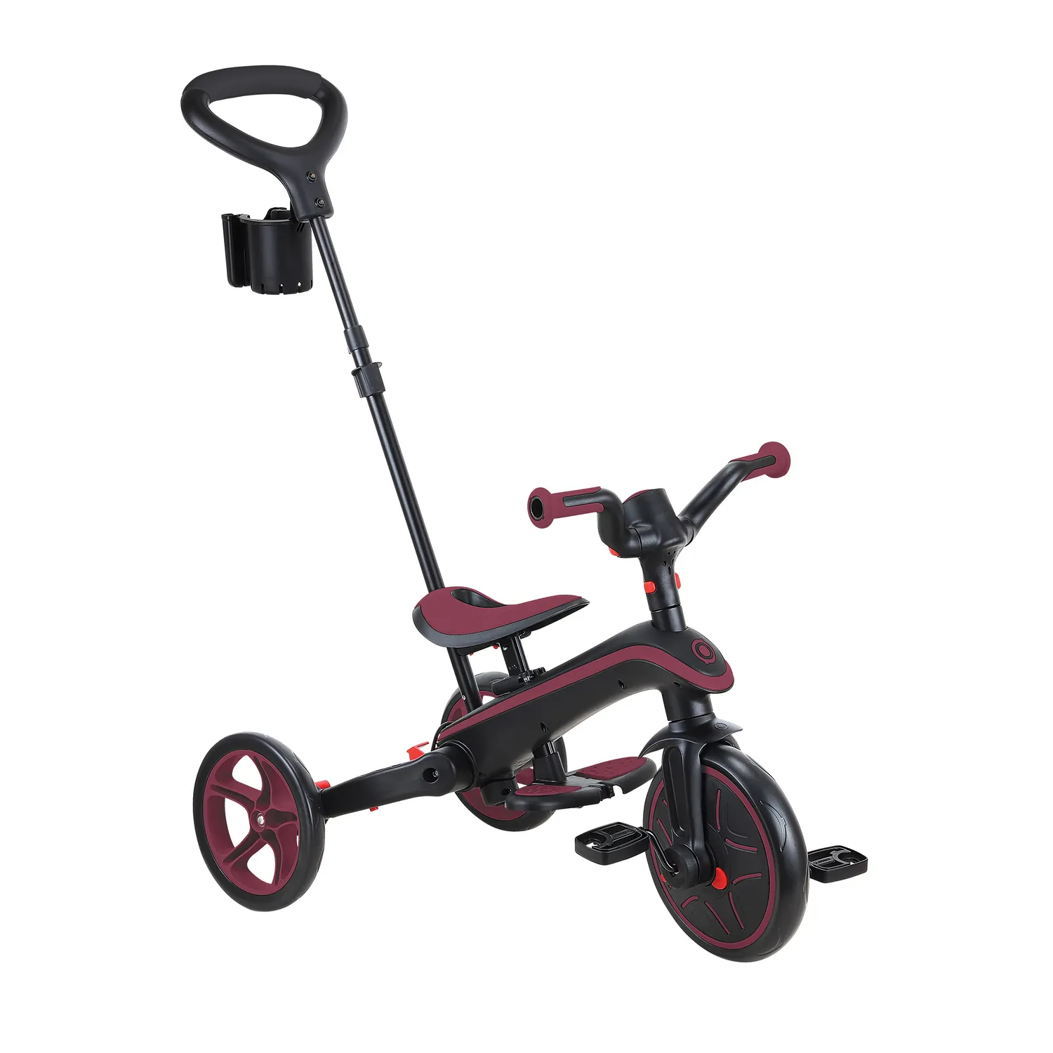 Globber Explorer Trike Foldable 4in1 trehjuling vikbar