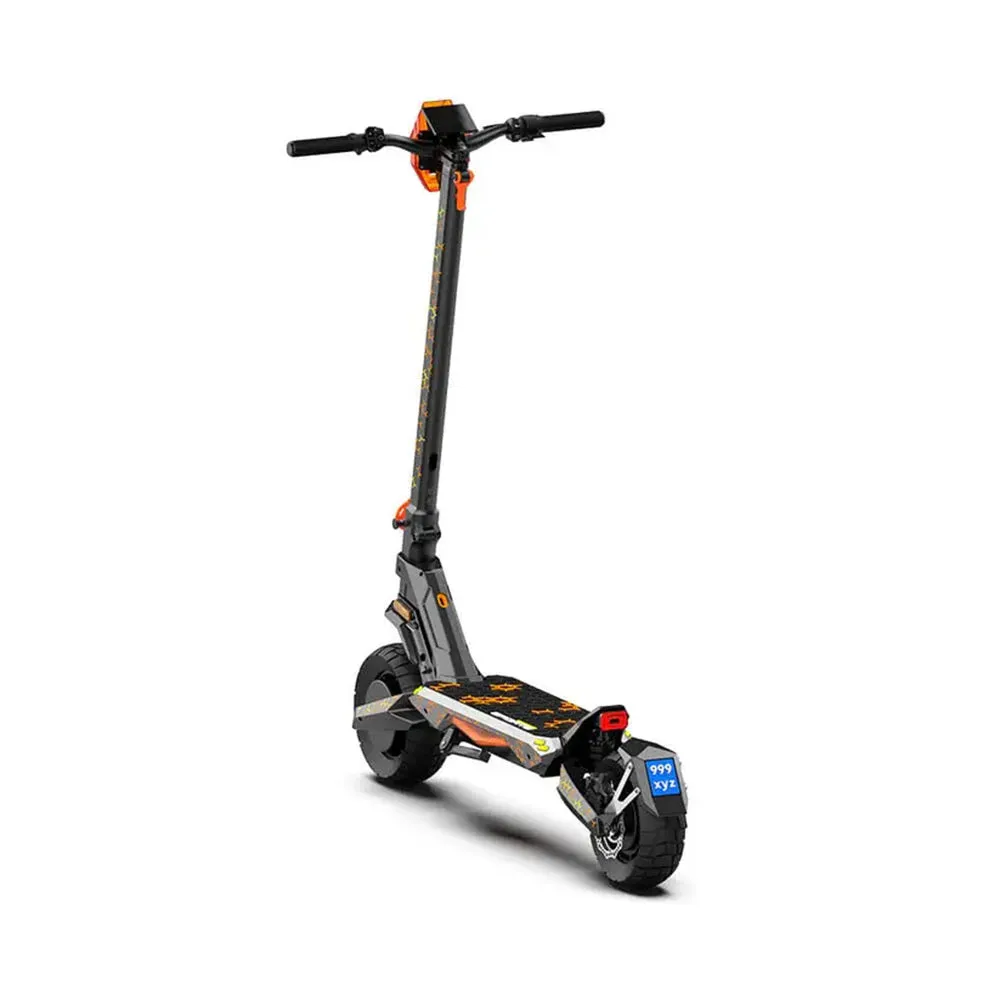 AOVO G2 elsparkcykel 50 km räckvidd orange