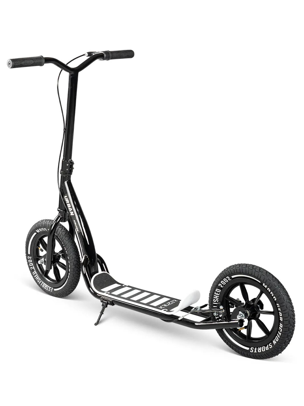 Madd Gear Urban Glide sparkcykel svart 12" pendlare