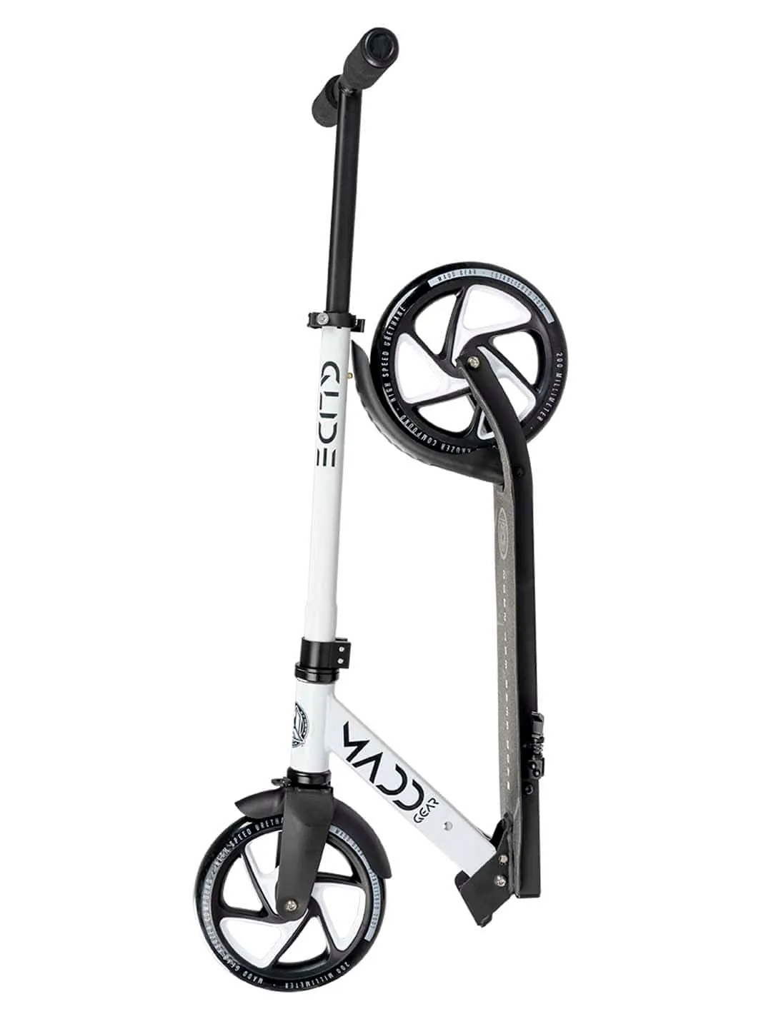 Madd Gear Renegade Glide sparkcykel vit 200mm