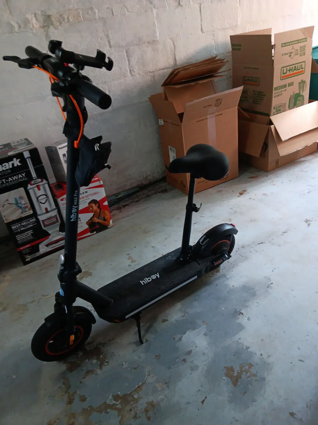 Hiboy MAX Pro elsparkcykel 11 tum lång räckvidd