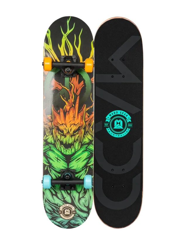 MGP LTR skateboard 31 tum Green Peace för nybörjare