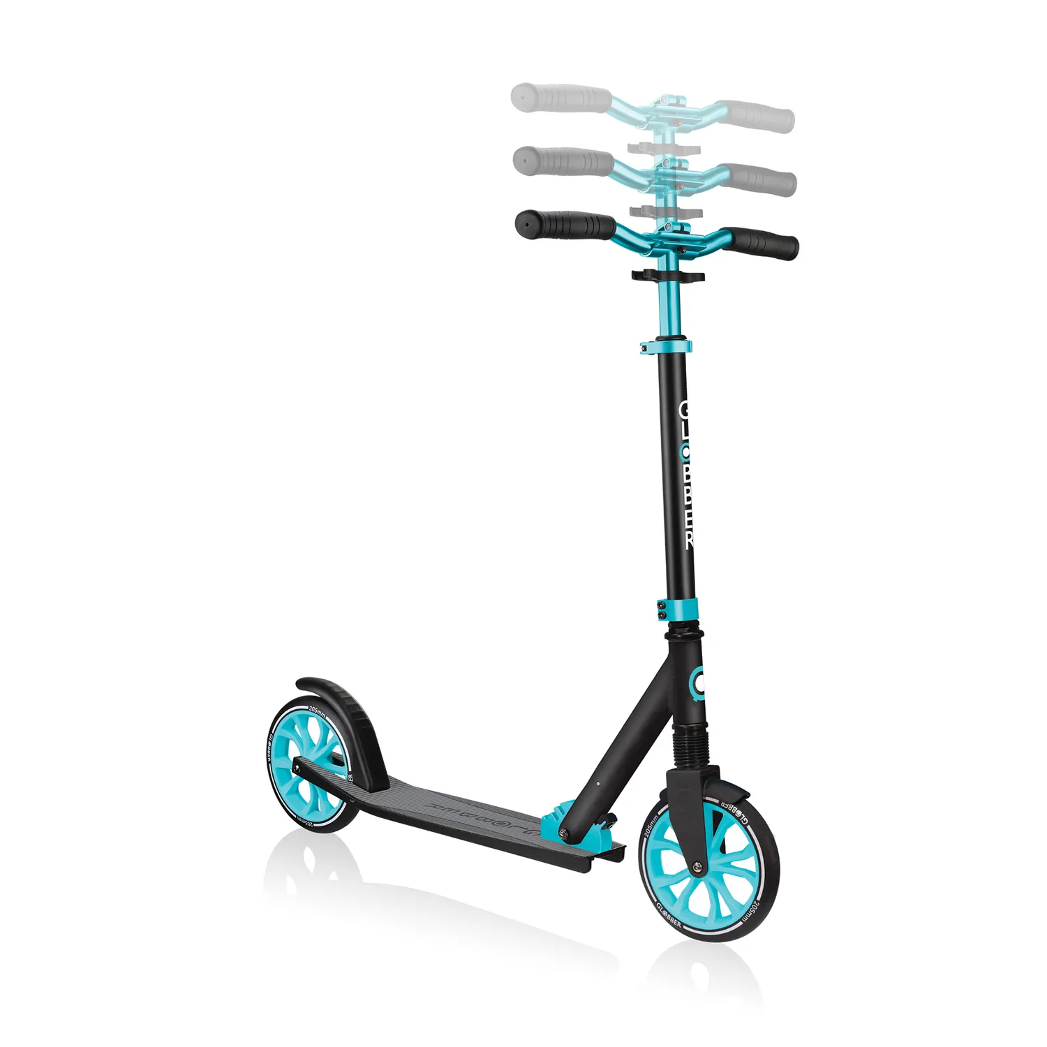 Globber NL 205 tvåhjulig sparkcykel 205 mm stor