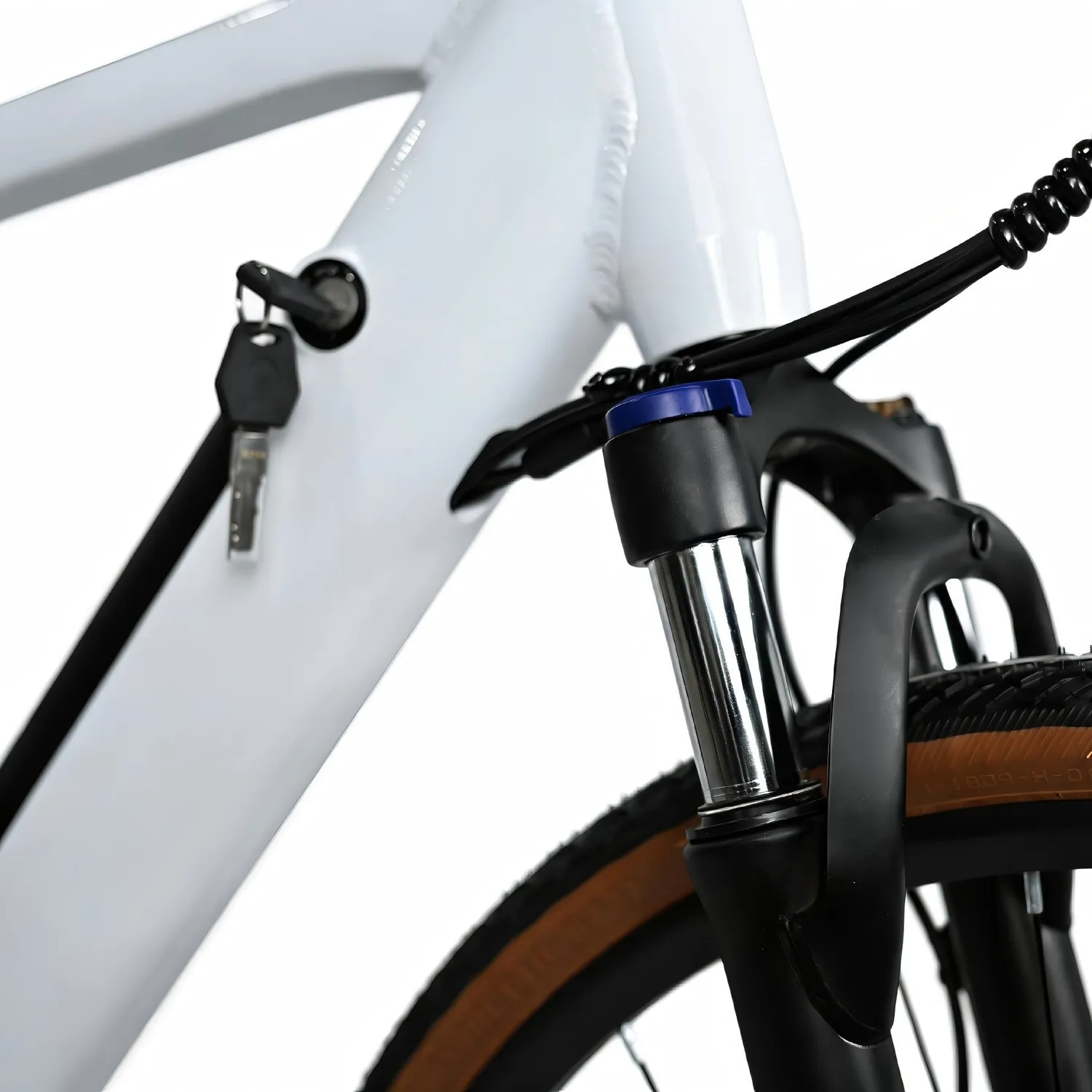 AOVO H700 elcykel svart 36V 10,4Ah momentsensor