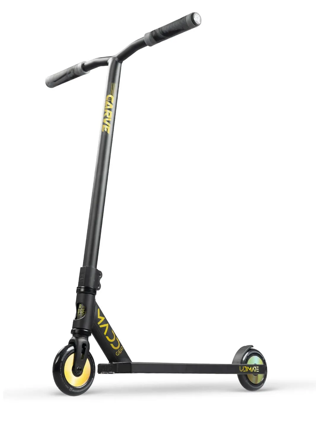 Madd Gear Carve Ultimate Kingdom tricksparkcykel svart-guld
