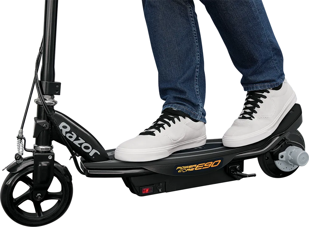 Razor Power Core E90 elsparkcykel grön