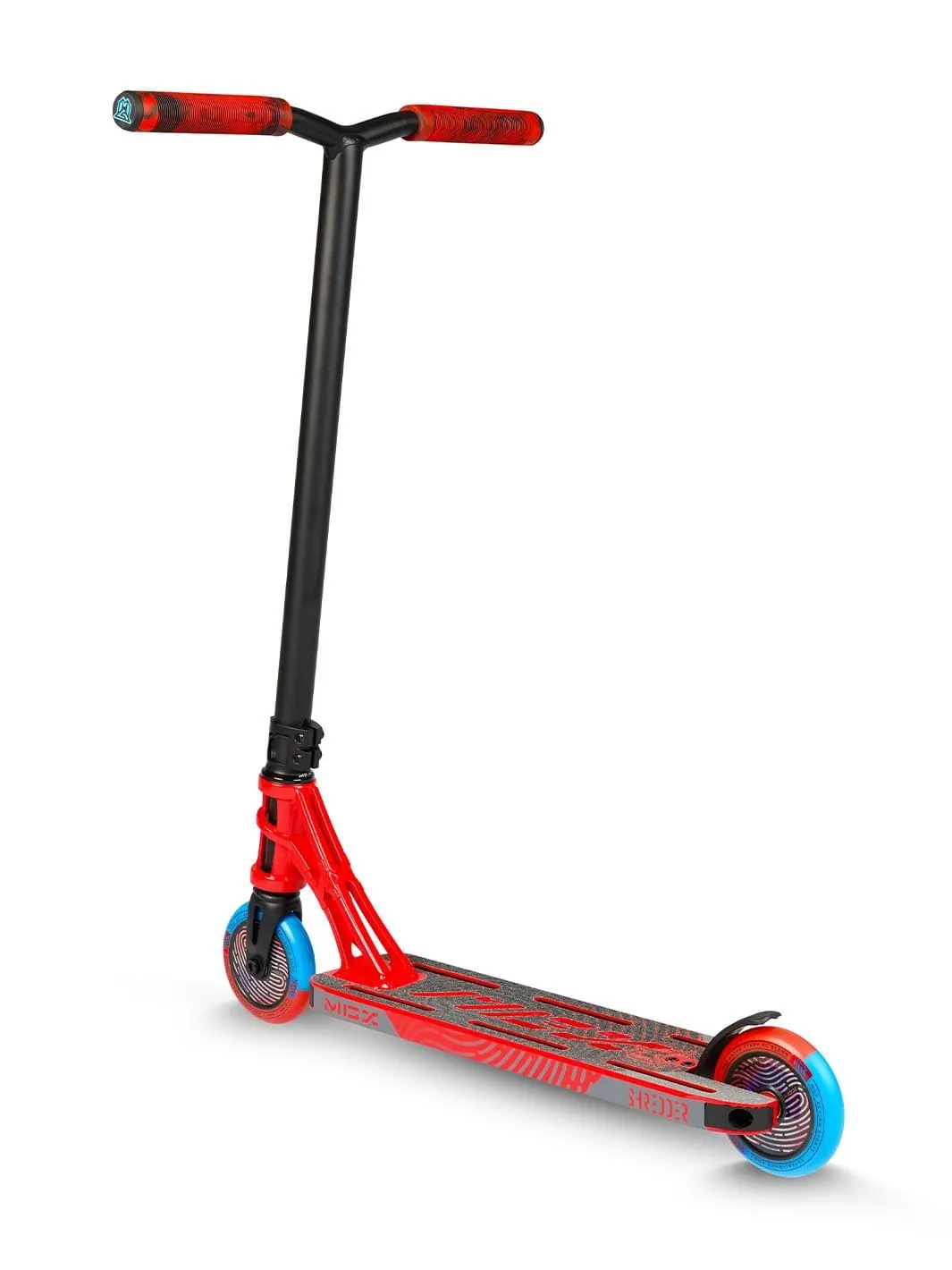 MGX S1 tricksparkcykel röd för nybörjare