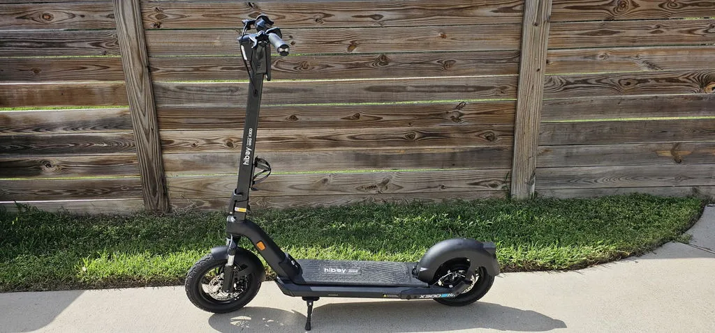 Hiboy X300 elsparkcykel 12 tum stora hjul