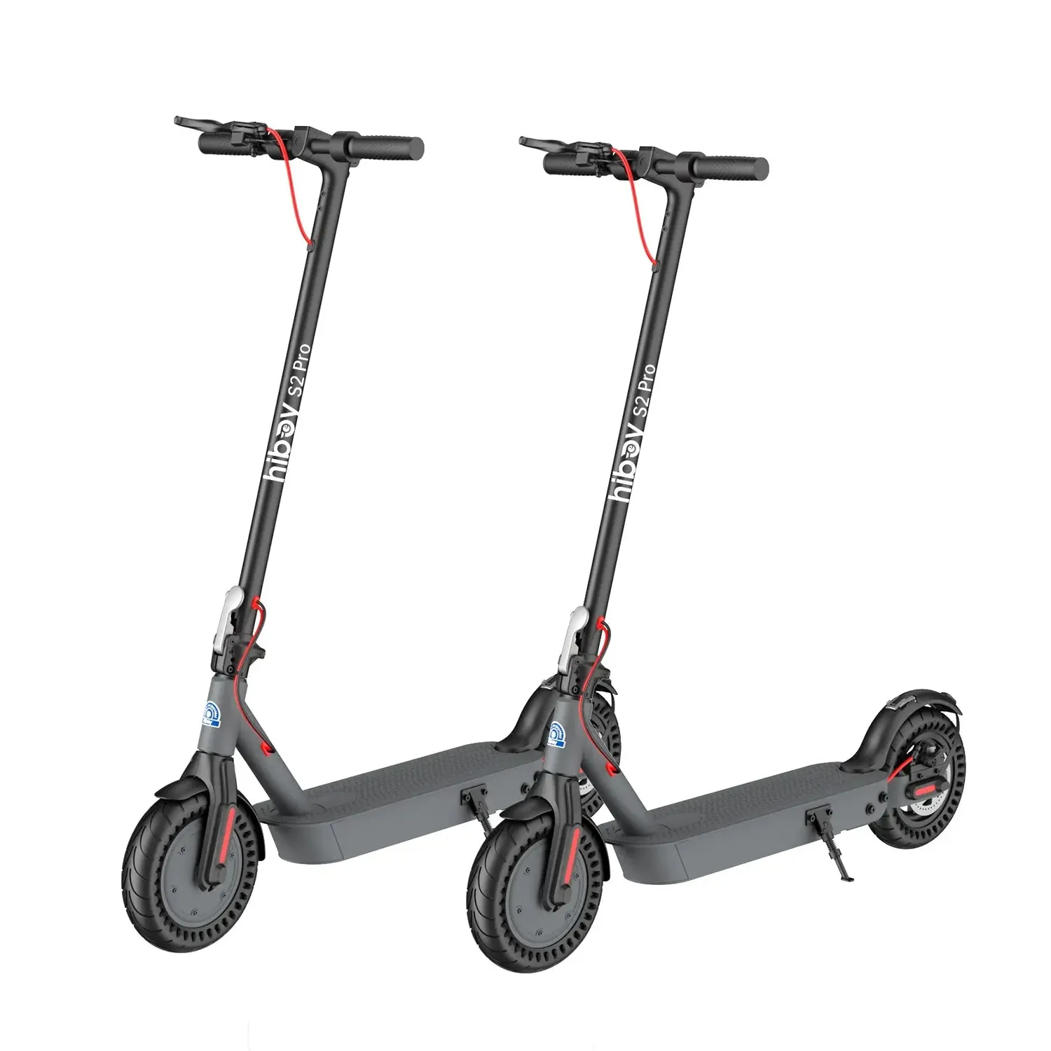 Hiboy S2 Pro elsparkcykel 500W 40 km räckvidd