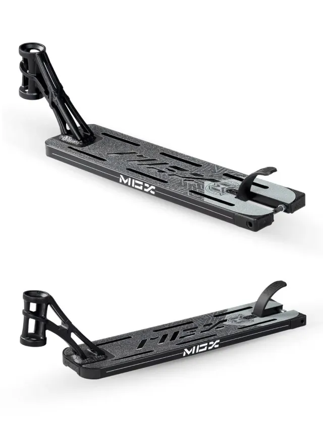 MGP MGX Extreme sparkcykel deck svart 5 tum