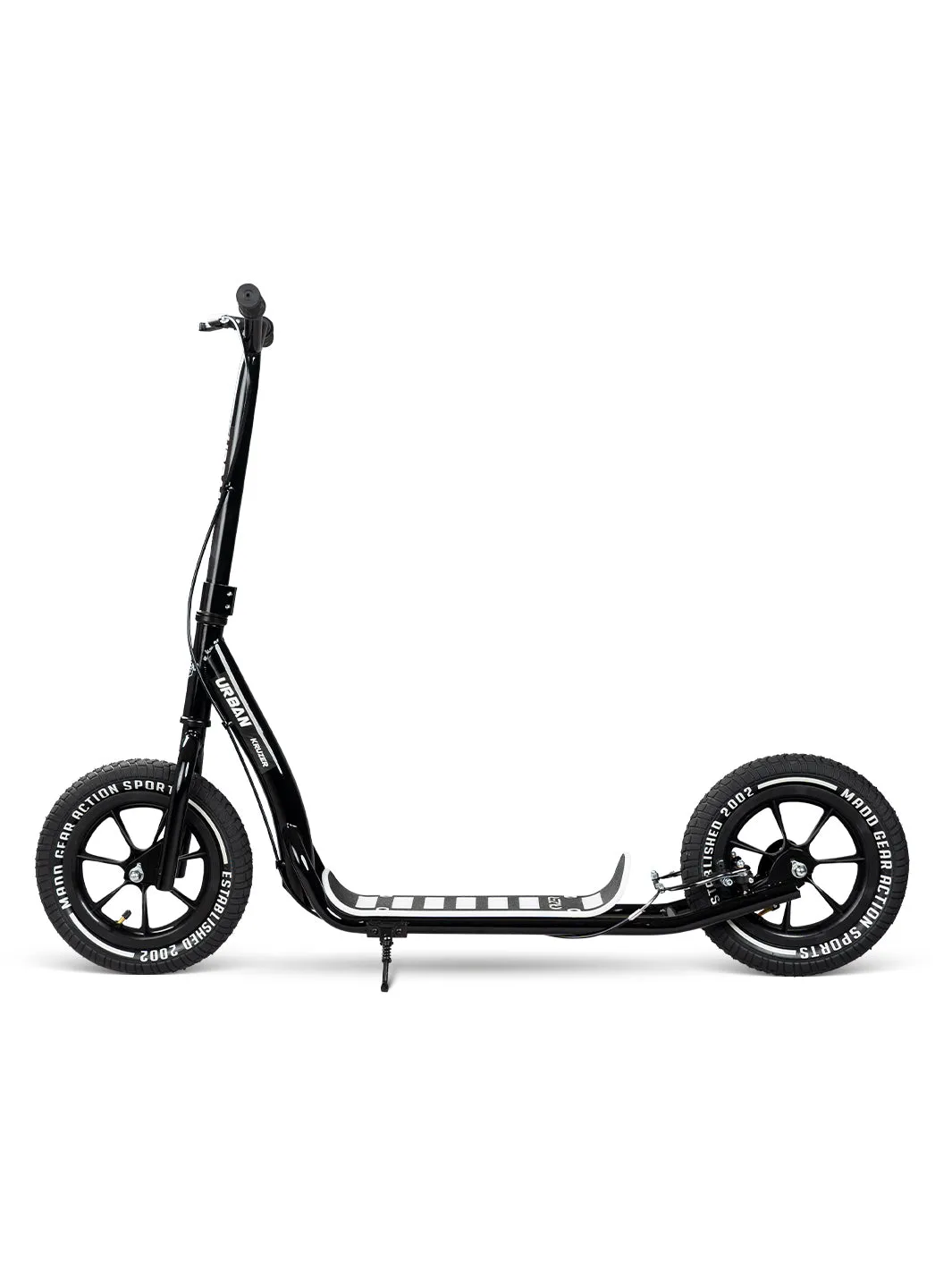 Madd Gear Urban Glide sparkcykel svart 12" pendlare