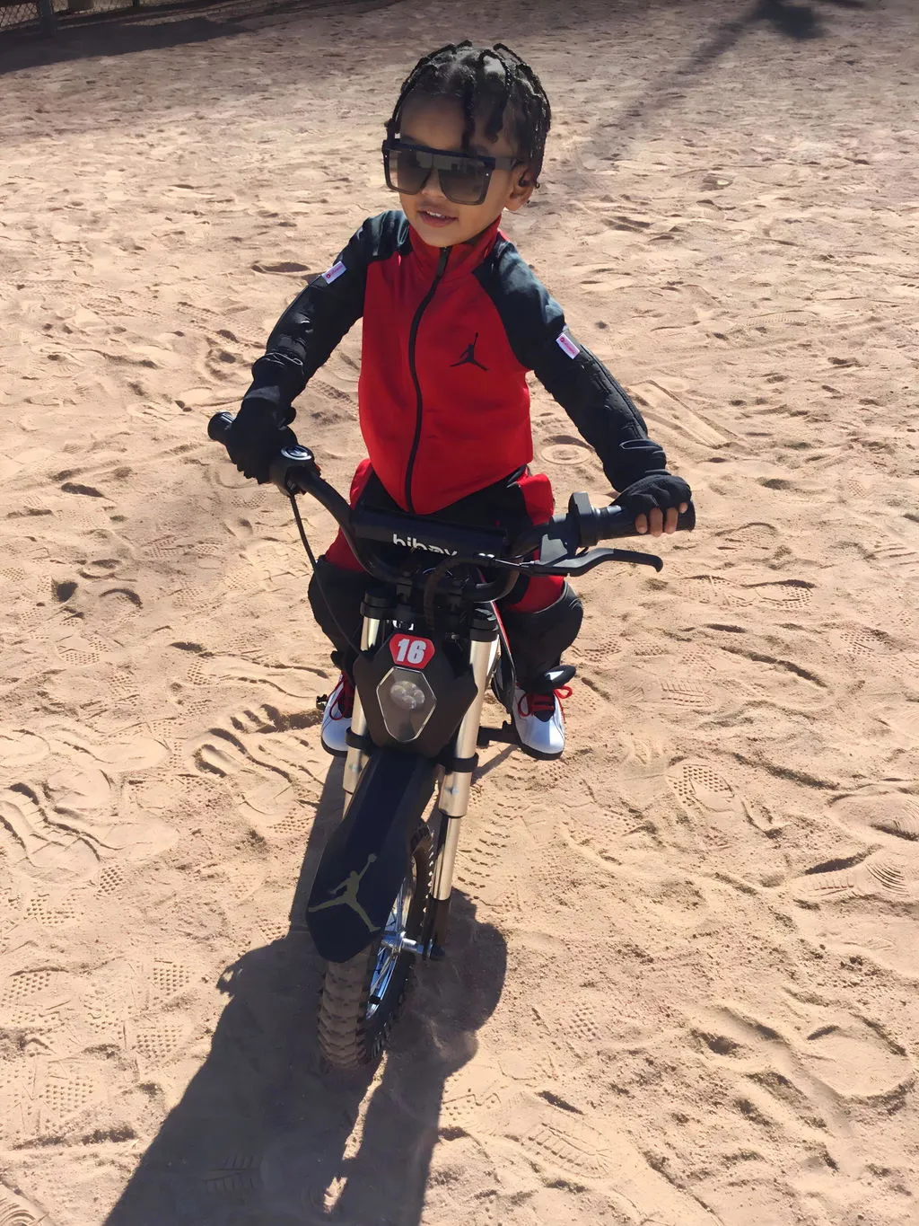 Hiboy DK1 eldirtbike barn 3–10 år