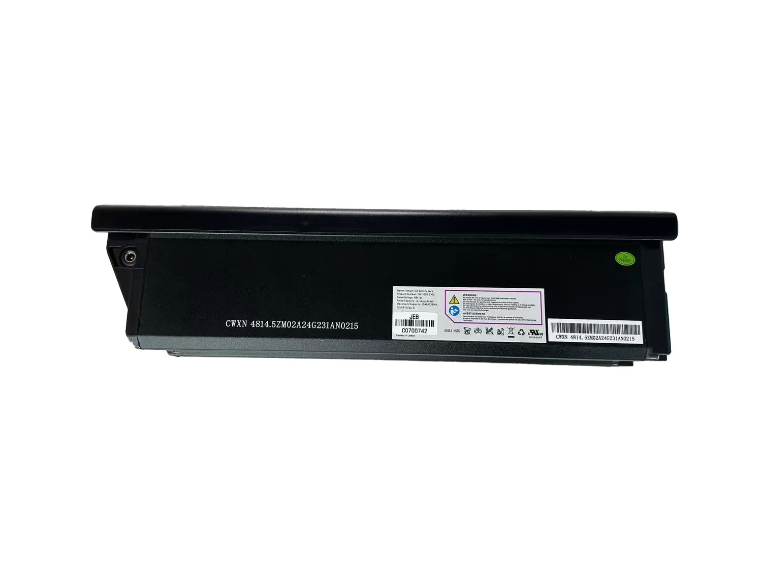 Hiboy P7 batteri 48V 15Ah litium original