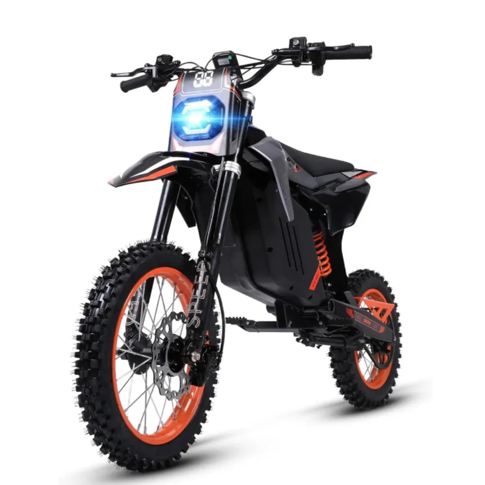 Aovo Wind 88 elmotorcykel 3000W 48V 55 km/h
