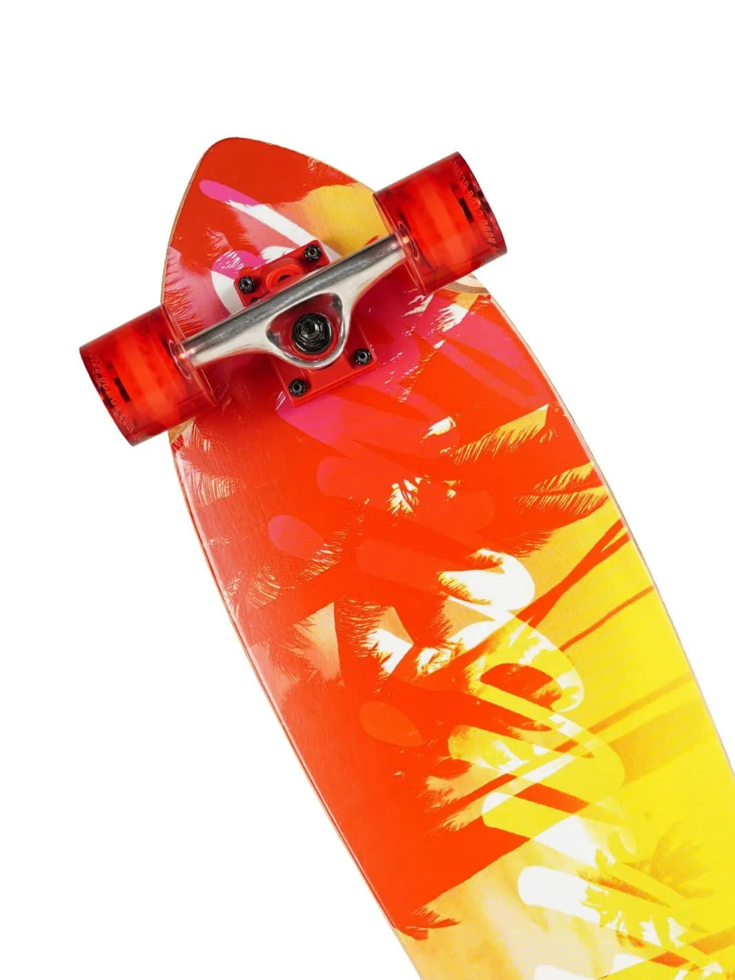 Madd Gear Cruiser 32" skateboard Hawaii gul orange