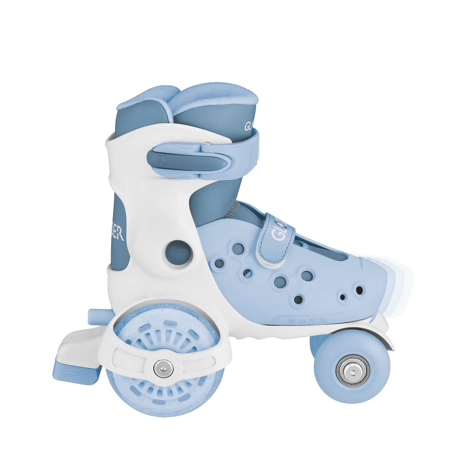 Globber Learning Skates rullskridskor 26-29