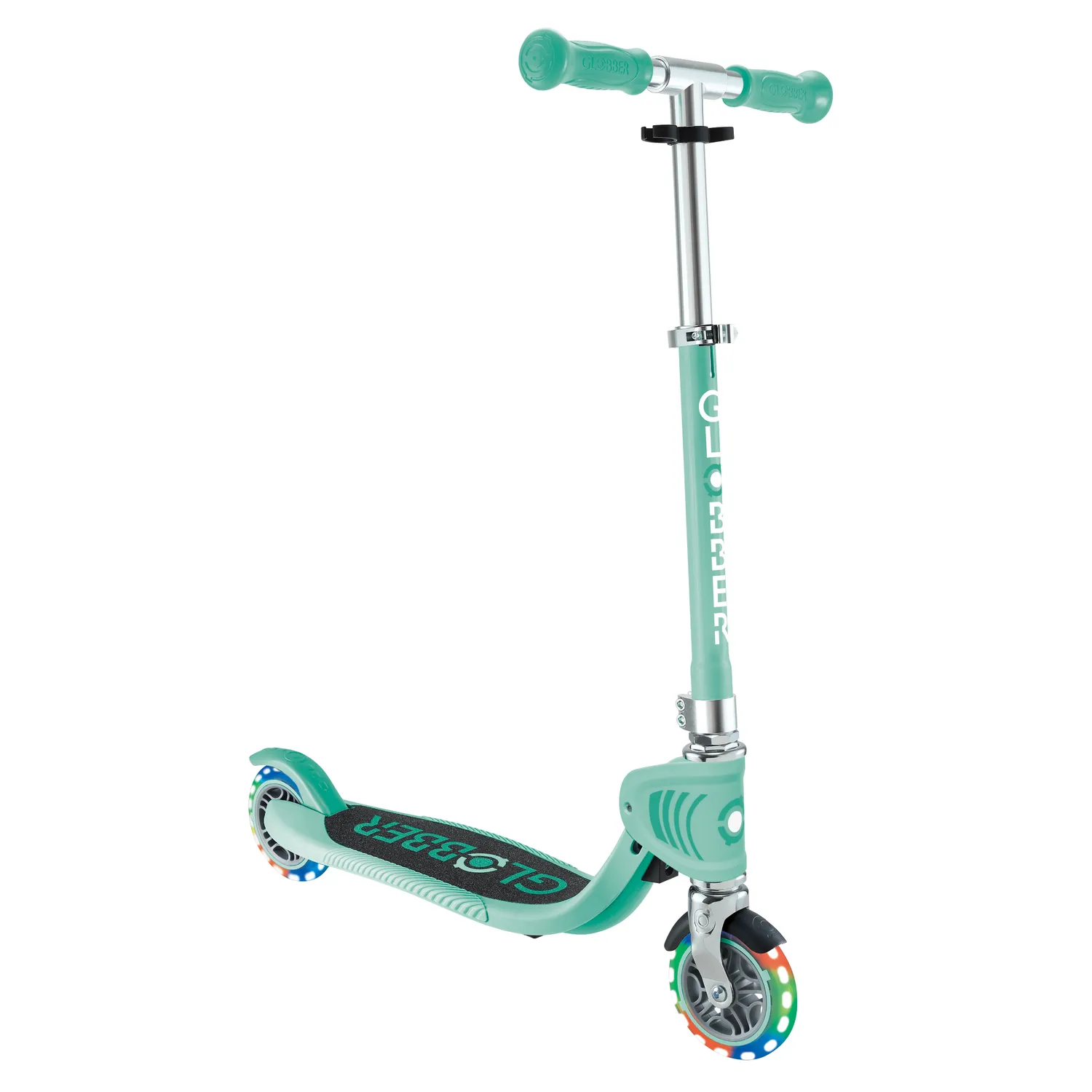 Globber Flow Foldable Junior Lights sparkcykel 2-hjul
