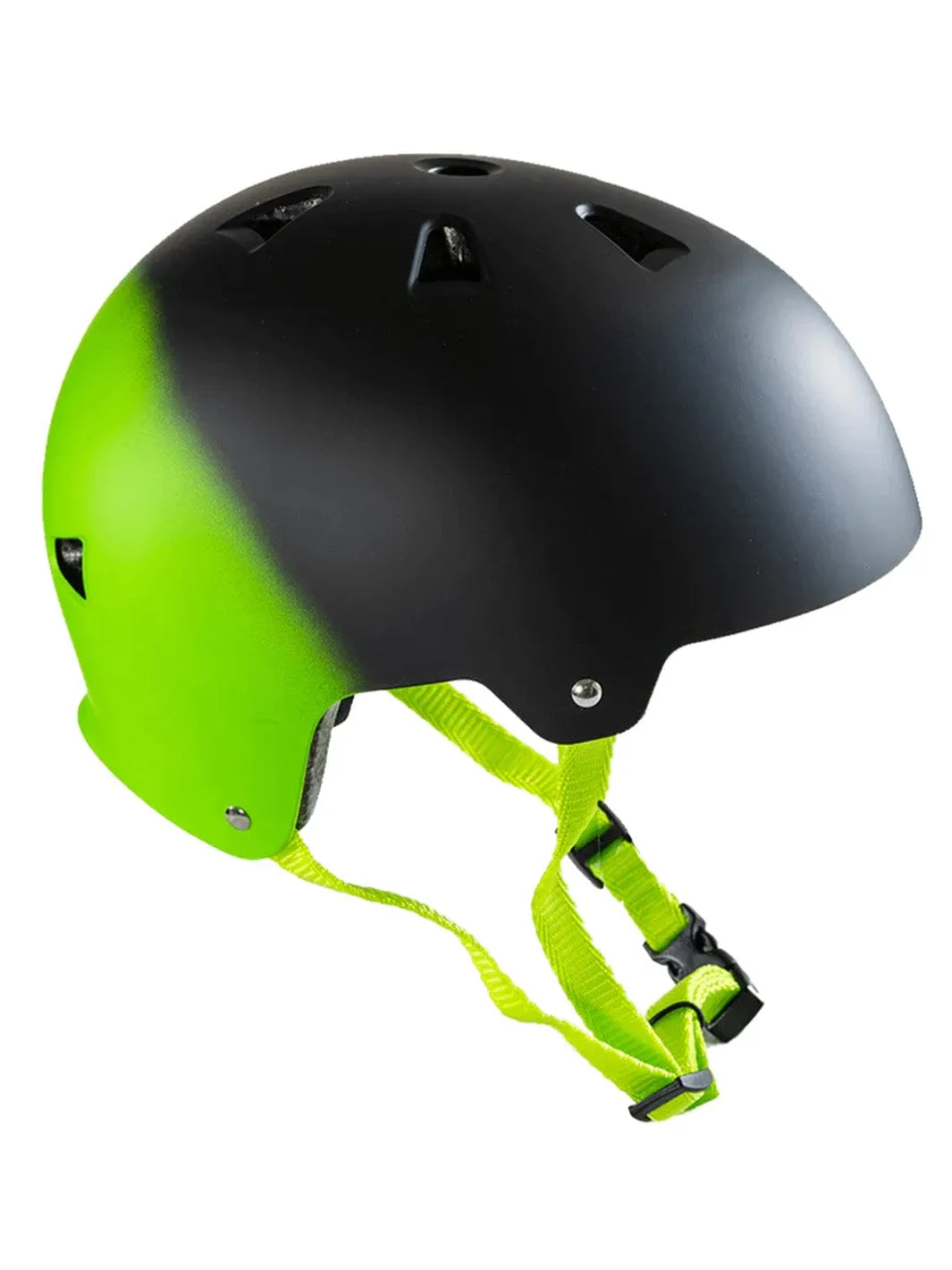 Madd Gear EPS hjälm black green S/M ventilerad
