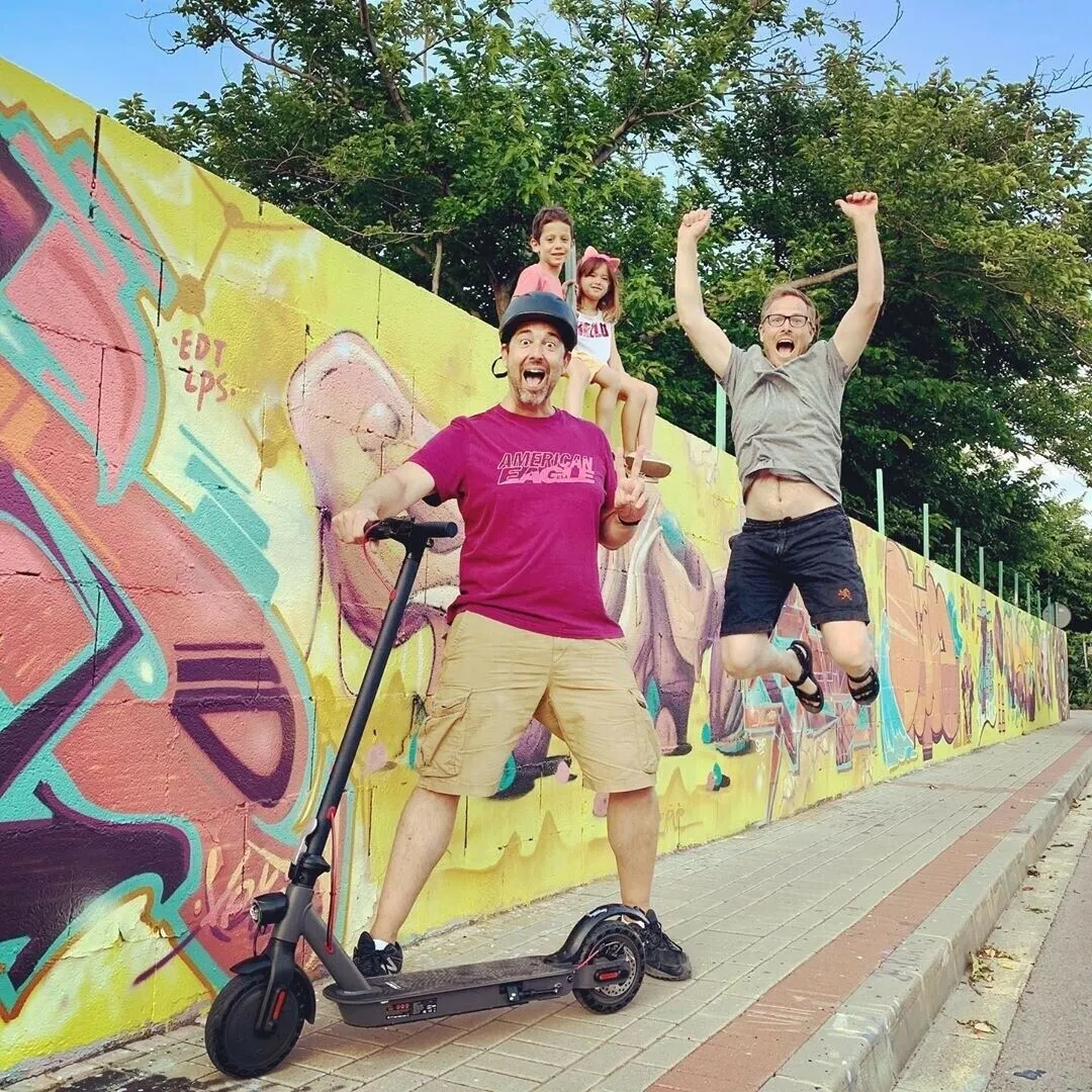 Hiboy S2 elsparkcykel renoverad fyndmodell