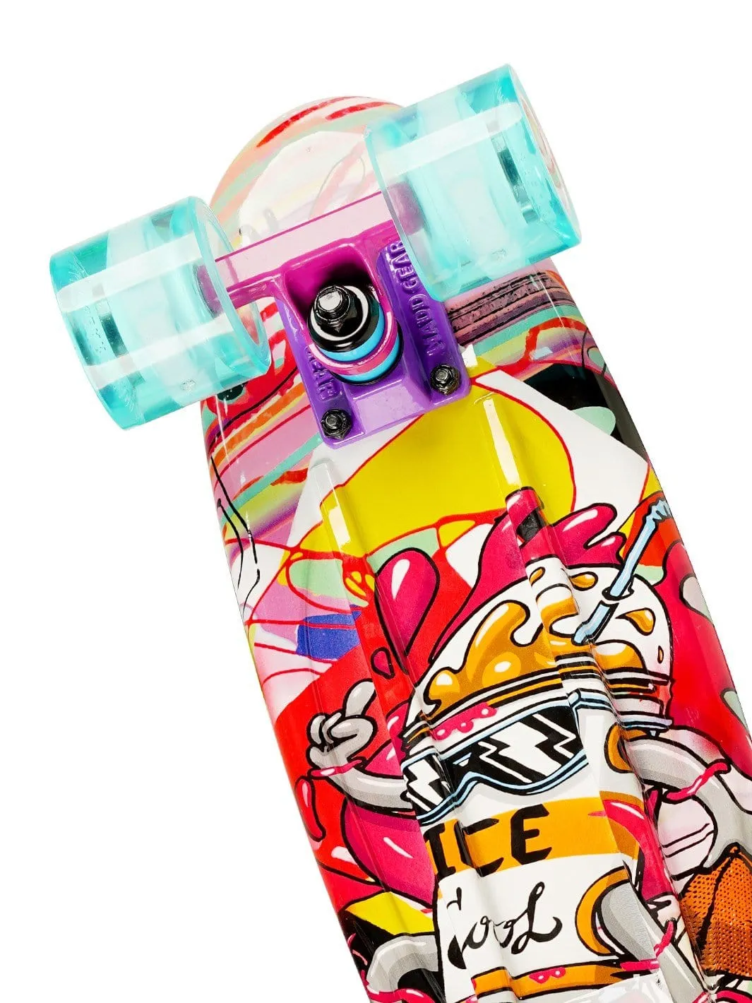 Madd Gear Baller skateboard retro 22 tum ljushjul