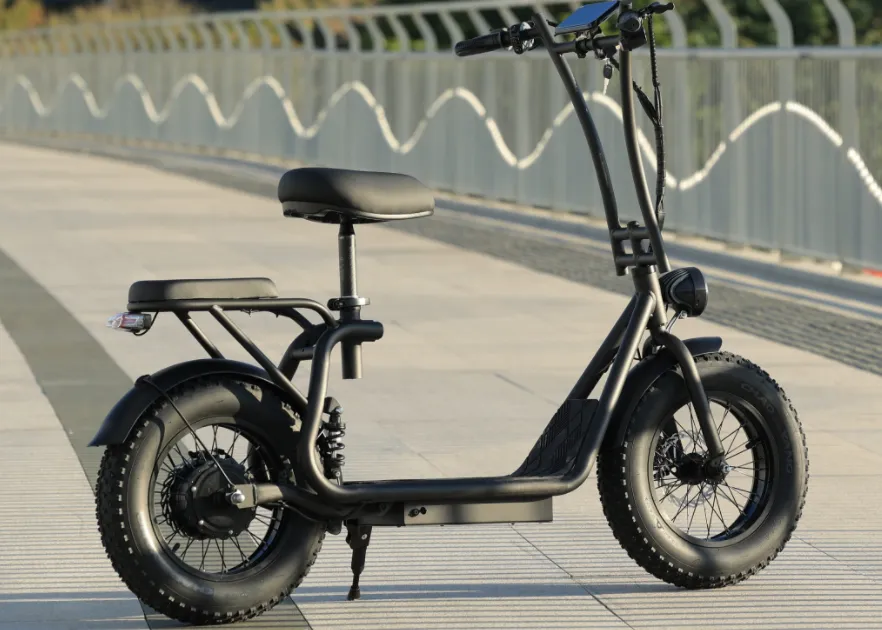 Hiboy U2 Pro elsparkcykel sadel 16 tum