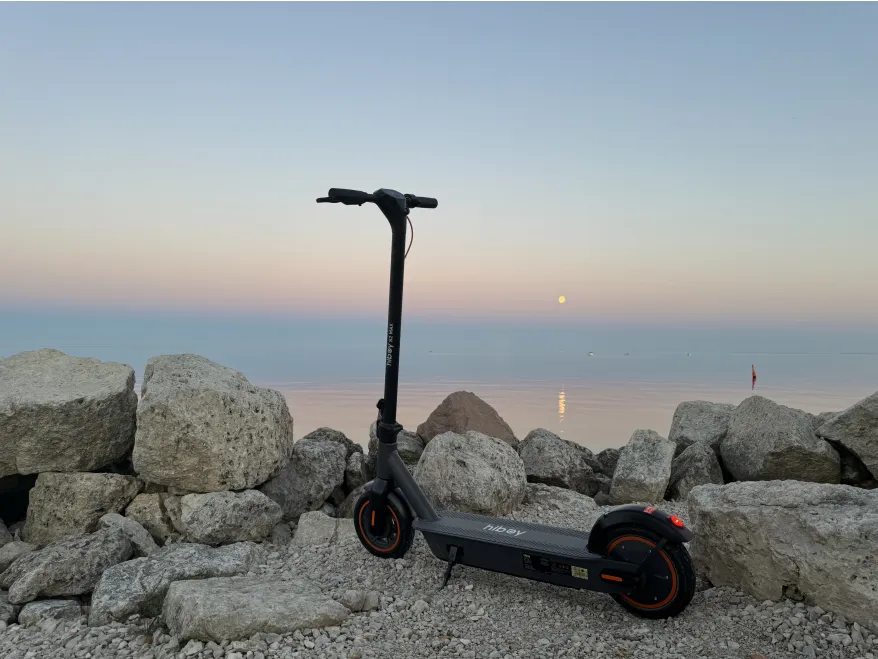 Hiboy S2 MAX elsparkcykel 64 km räckvidd