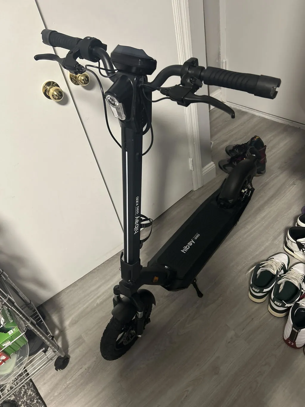 Hiboy X300 elsparkcykel 12 tum stora hjul