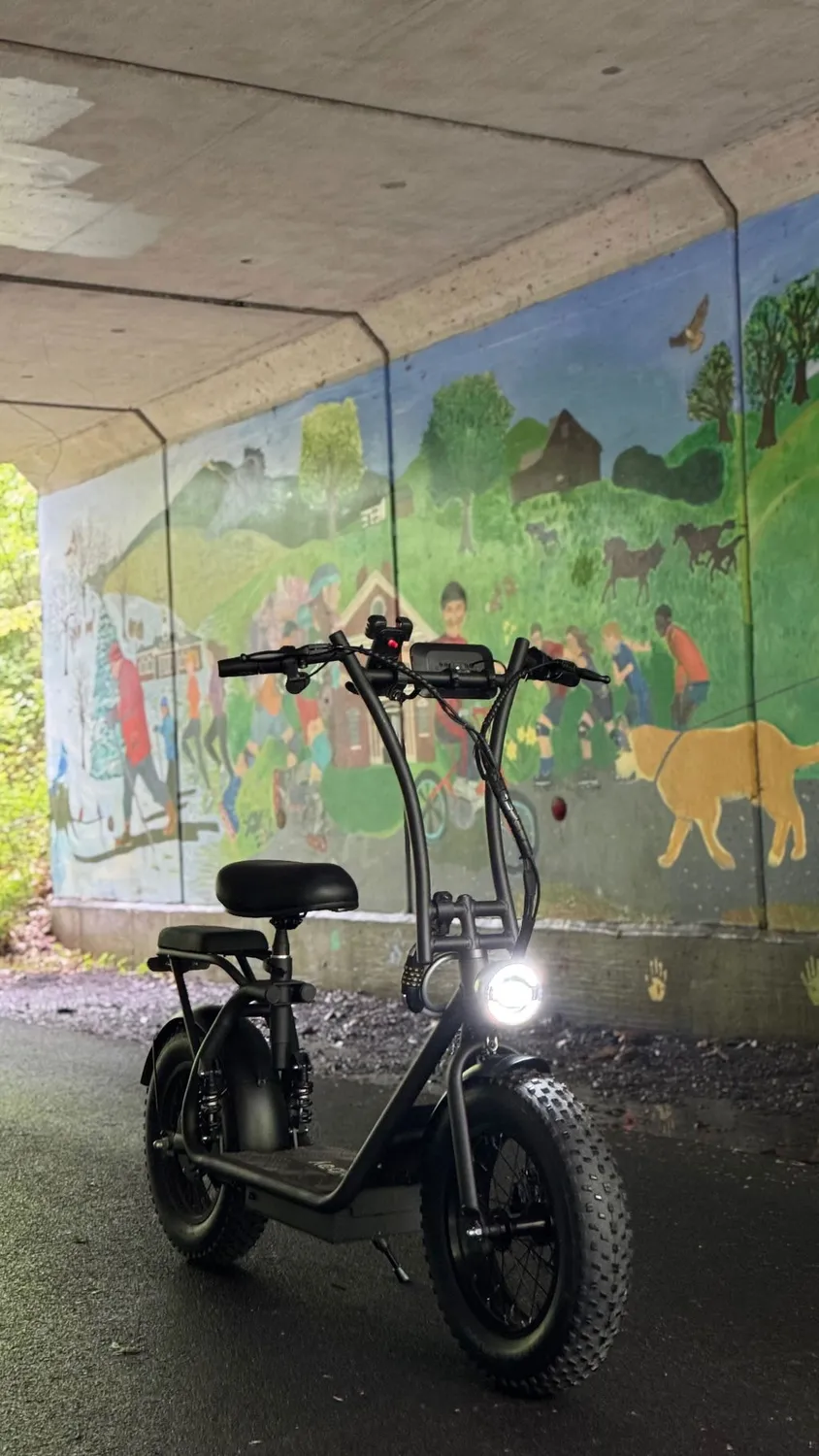 Hiboy U2 Pro elsparkcykel sadel 16 tum