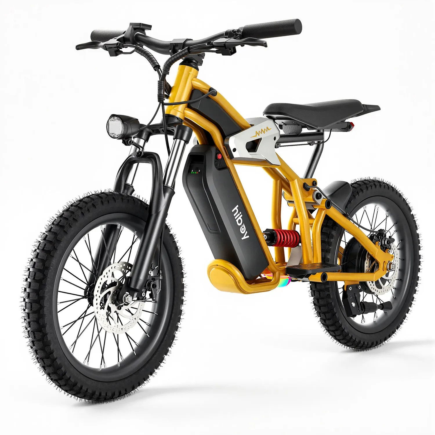 Hiboy DM14 eldirtbike barn gul
