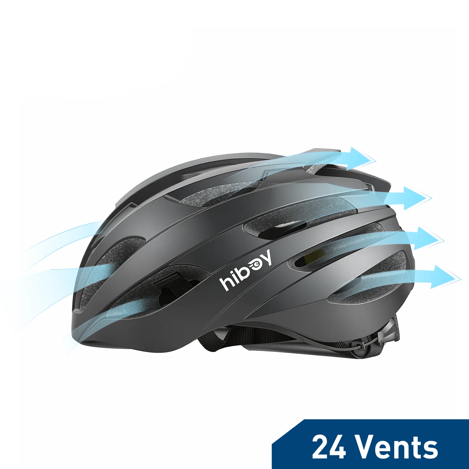 Hiboy cykelhjälm vuxen svart L